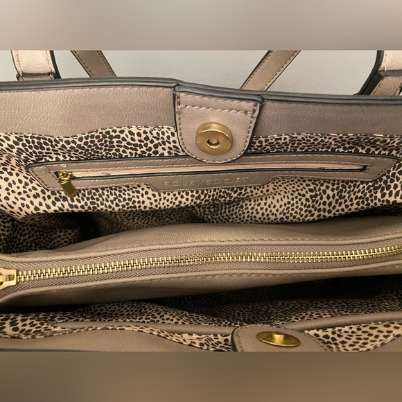 Tote Bag Purse Gray - Sole Society - Picture 6 of 6
